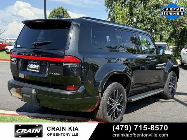 used 2025 Lexus GX 550 car, priced at $95,600