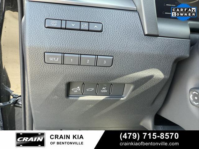 used 2025 Lexus GX 550 car, priced at $95,600