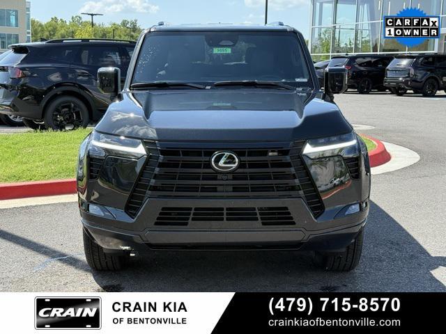 used 2025 Lexus GX 550 car, priced at $95,600