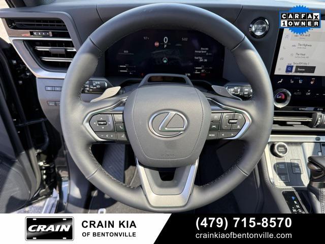 used 2025 Lexus GX 550 car, priced at $95,600