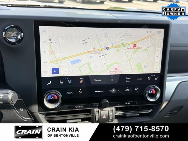 used 2025 Lexus GX 550 car, priced at $95,600