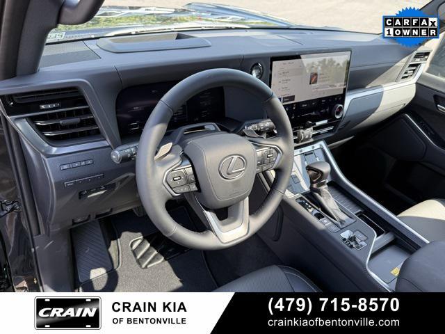 used 2025 Lexus GX 550 car, priced at $95,600