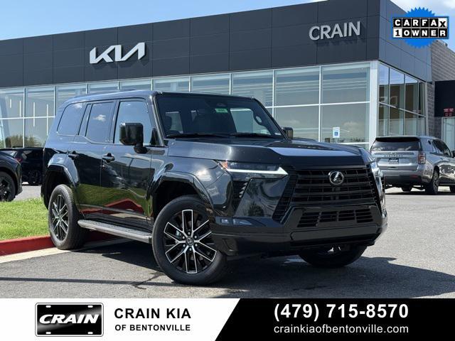 used 2025 Lexus GX 550 car, priced at $95,600
