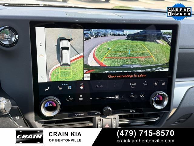 used 2025 Lexus GX 550 car, priced at $95,600