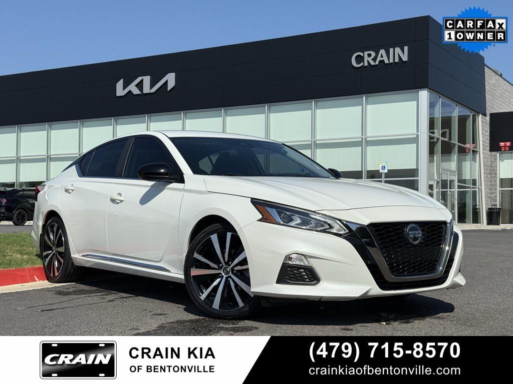 used 2022 Nissan Altima car, priced at $19,400