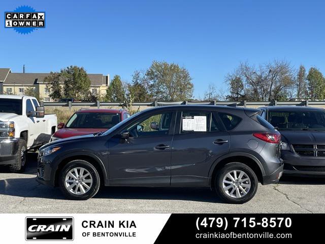 used 2016 Mazda CX-5 car, priced at $16,900