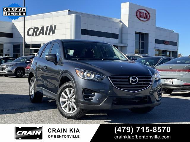 used 2016 Mazda CX-5 car, priced at $16,900