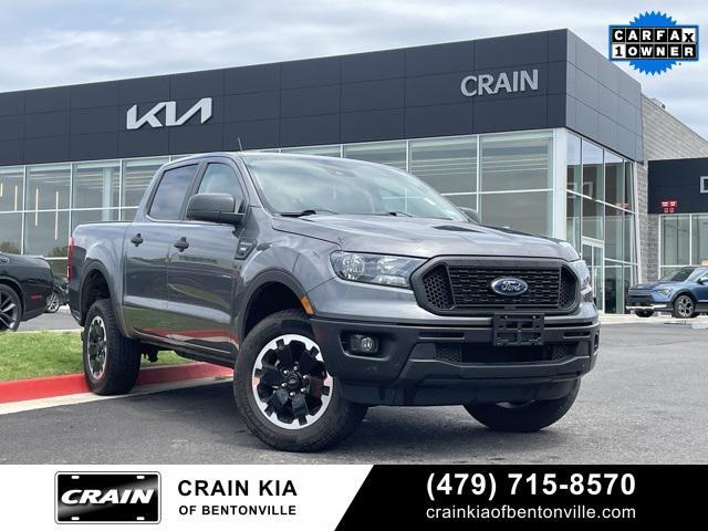 used 2021 Ford Ranger car, priced at $26,800