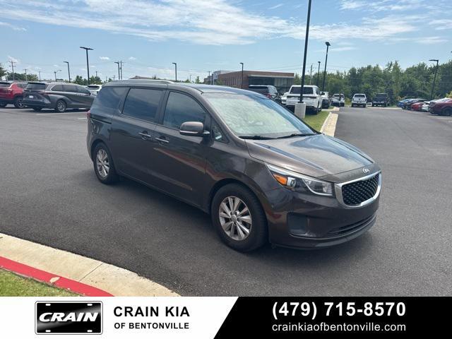 used 2016 Kia Sedona car, priced at $12,750