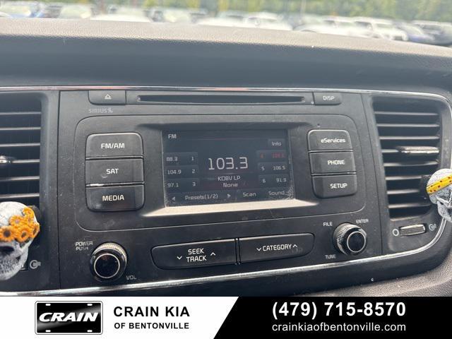 used 2016 Kia Sedona car, priced at $12,750