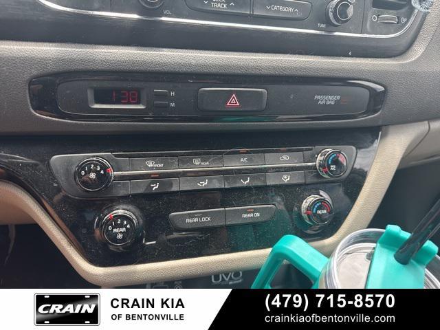 used 2016 Kia Sedona car, priced at $12,750