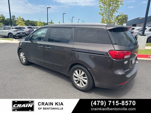 used 2016 Kia Sedona car, priced at $12,750