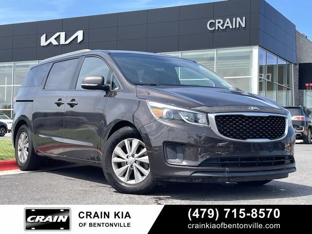 used 2016 Kia Sedona car, priced at $12,400