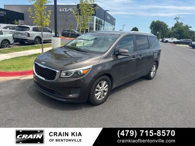 used 2016 Kia Sedona car, priced at $12,750