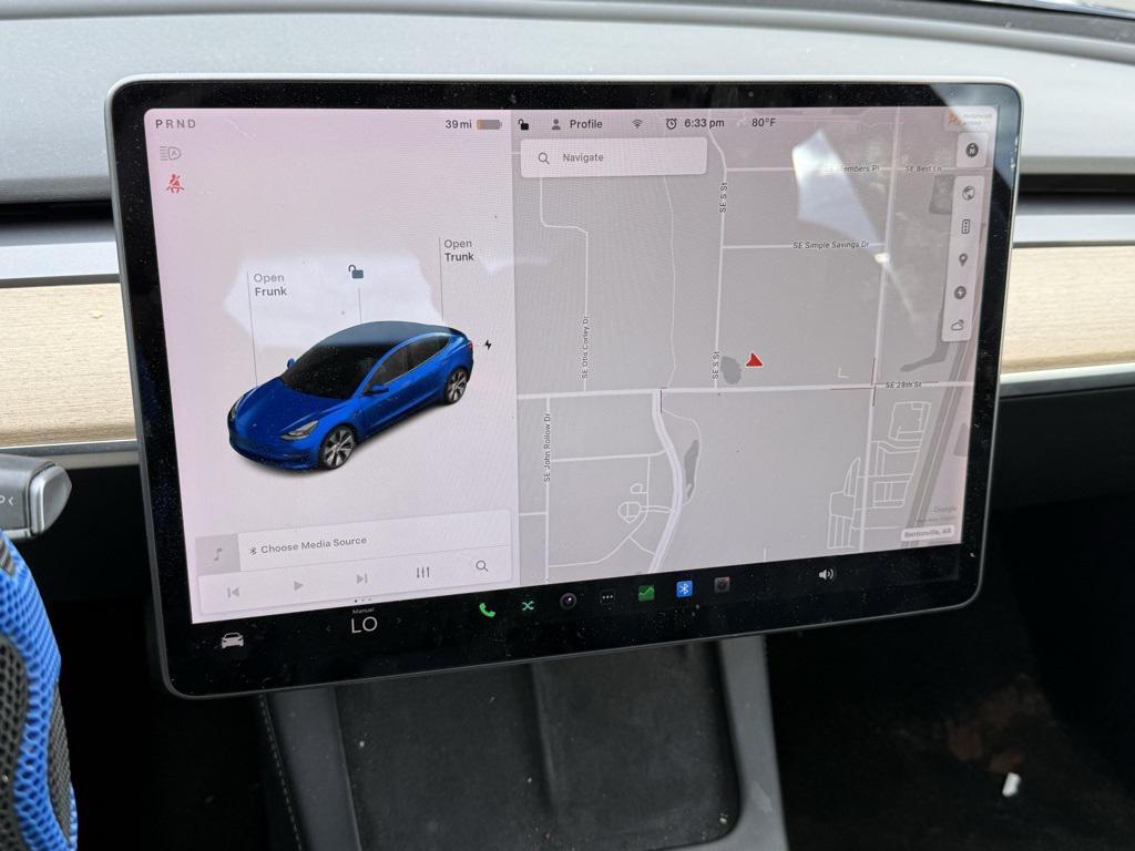 used 2022 Tesla Model 3 car, priced at $22,000
