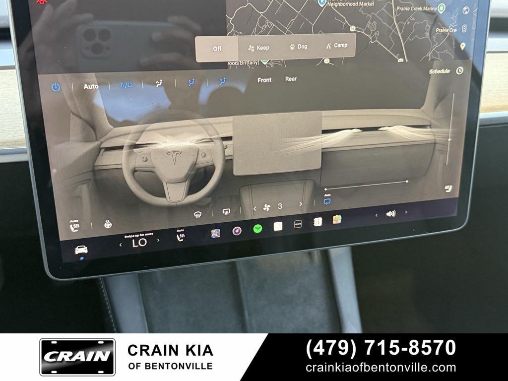 used 2022 Tesla Model 3 car, priced at $19,999