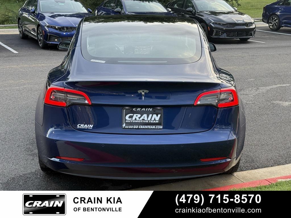 used 2022 Tesla Model 3 car, priced at $19,999