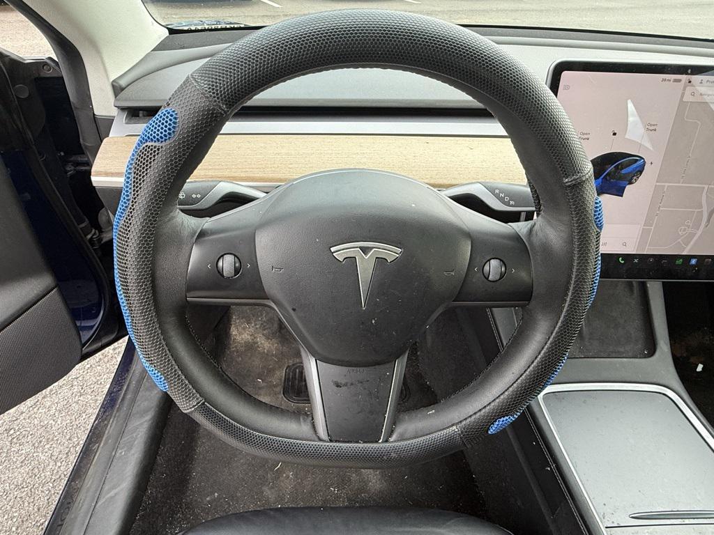 used 2022 Tesla Model 3 car, priced at $22,000