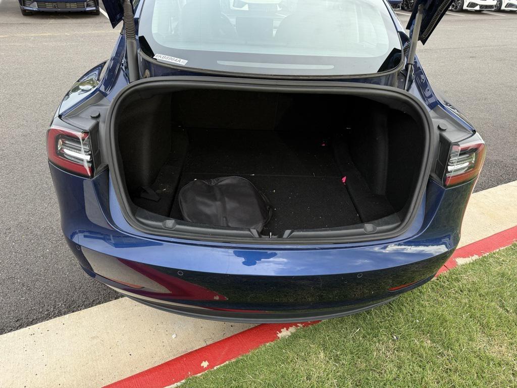 used 2022 Tesla Model 3 car, priced at $22,000
