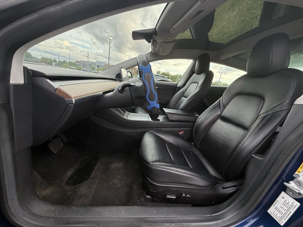 used 2022 Tesla Model 3 car, priced at $22,000