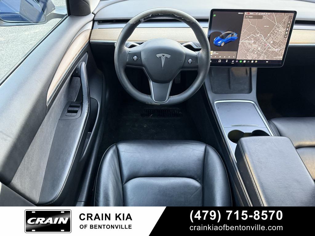 used 2022 Tesla Model 3 car, priced at $19,999