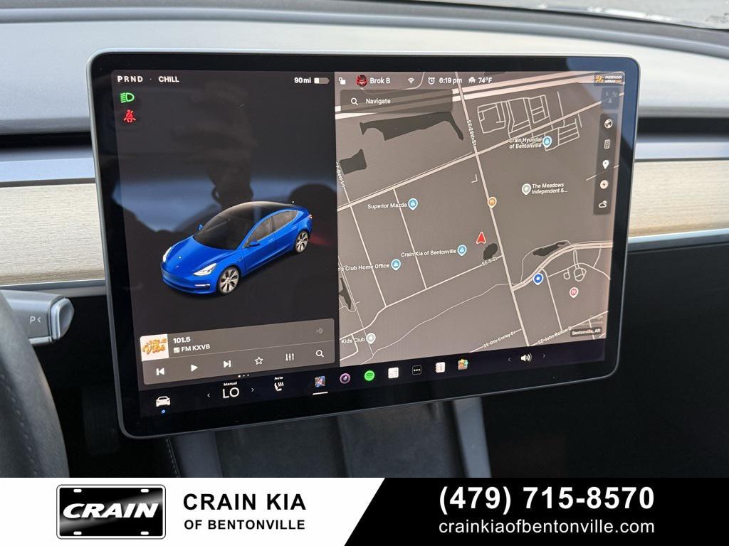 used 2022 Tesla Model 3 car, priced at $19,999