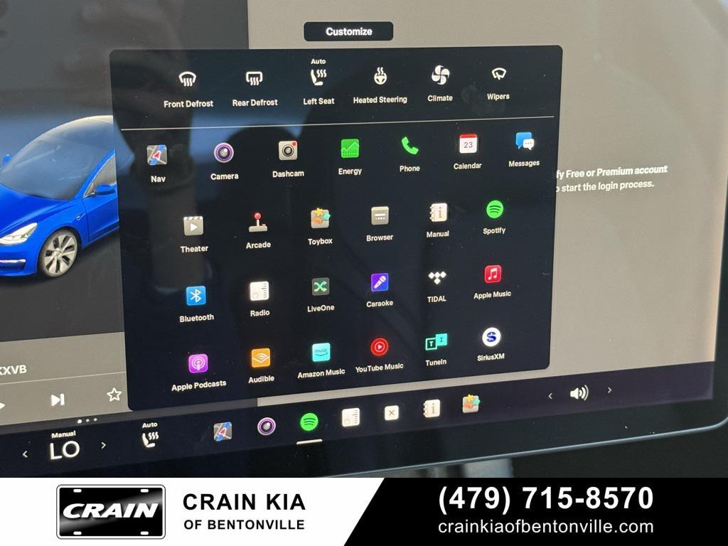 used 2022 Tesla Model 3 car, priced at $19,999
