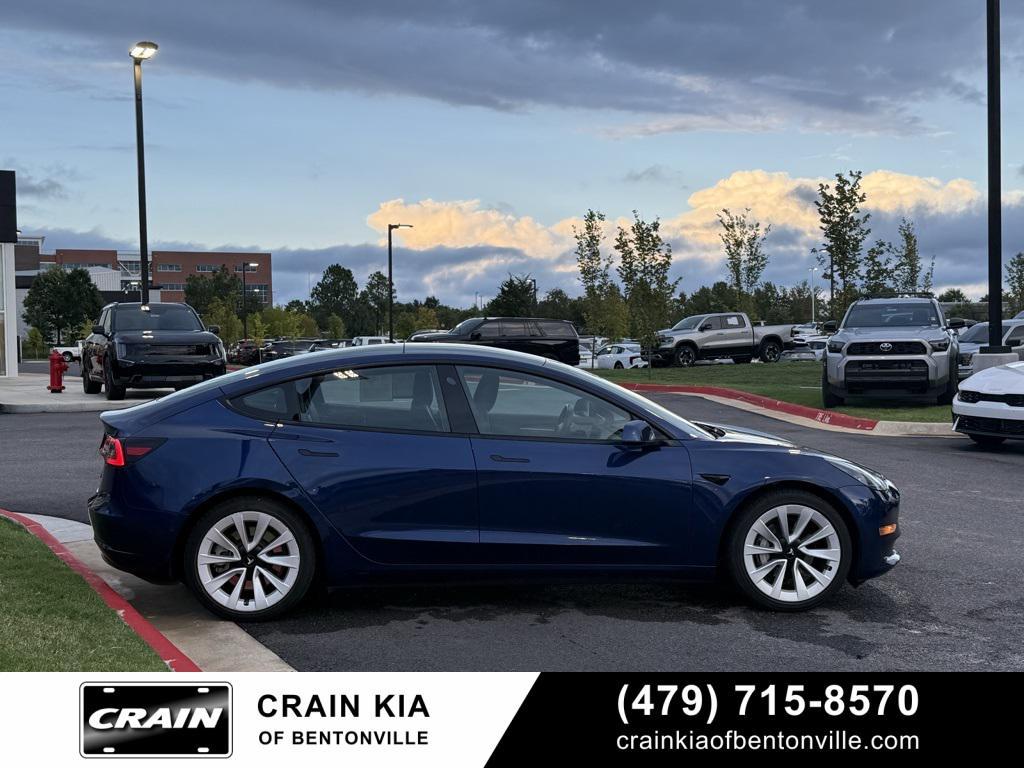 used 2022 Tesla Model 3 car, priced at $19,999
