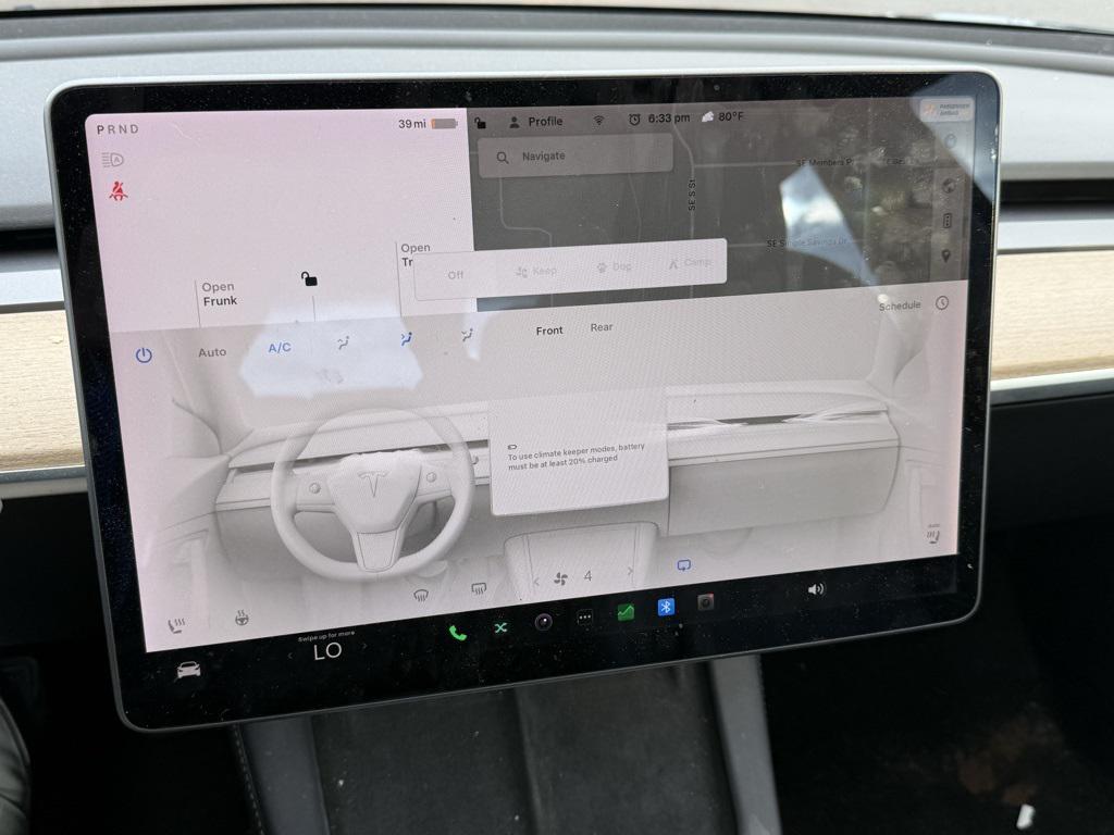 used 2022 Tesla Model 3 car, priced at $22,000