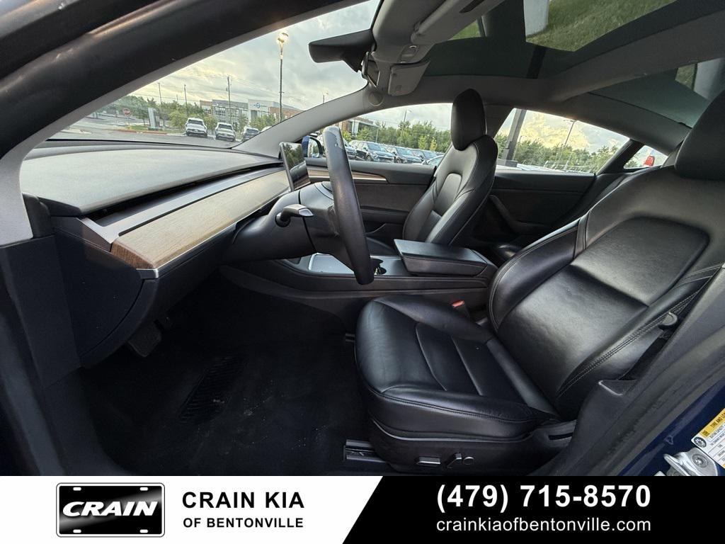 used 2022 Tesla Model 3 car, priced at $19,999