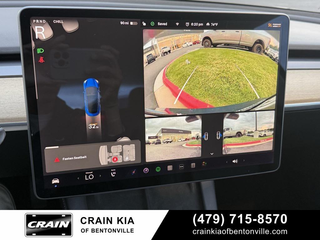 used 2022 Tesla Model 3 car, priced at $19,999