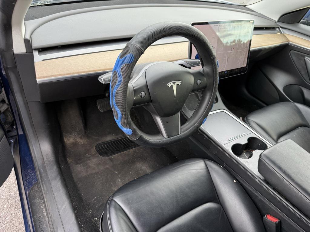 used 2022 Tesla Model 3 car, priced at $22,000
