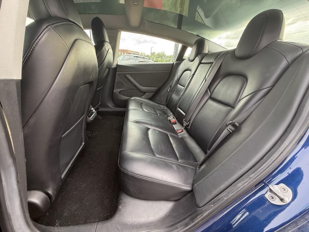 used 2022 Tesla Model 3 car, priced at $22,000