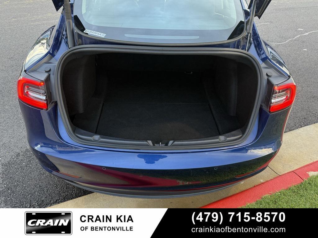 used 2022 Tesla Model 3 car, priced at $19,999