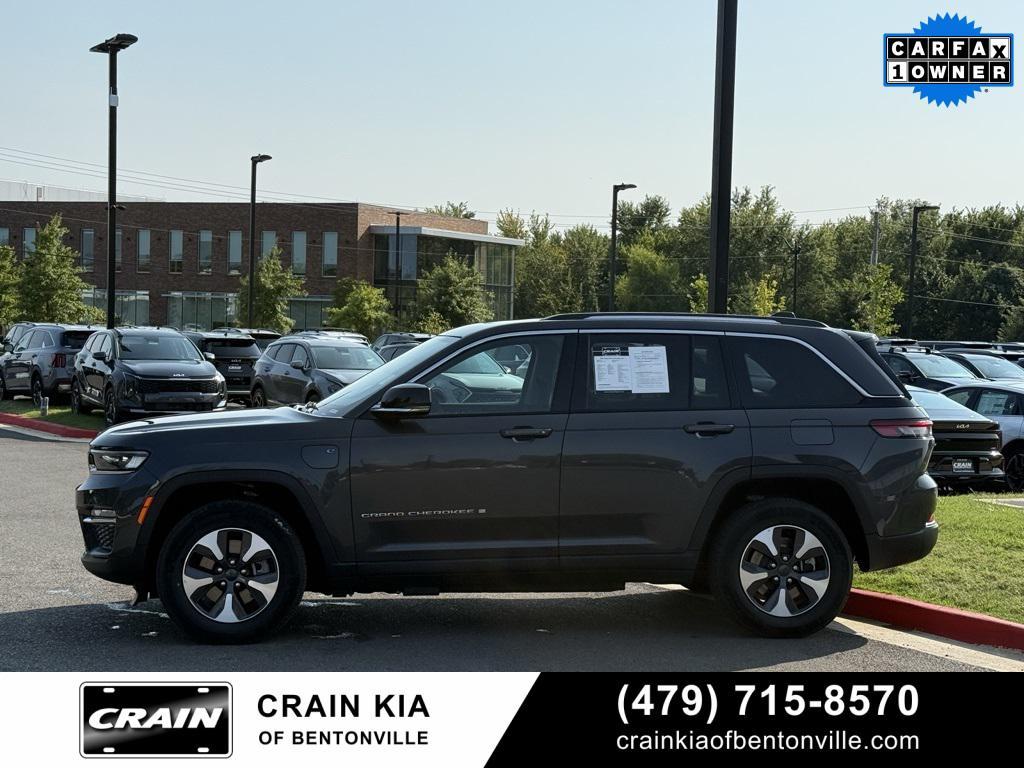 used 2023 Jeep Grand Cherokee 4xe car, priced at $32,900