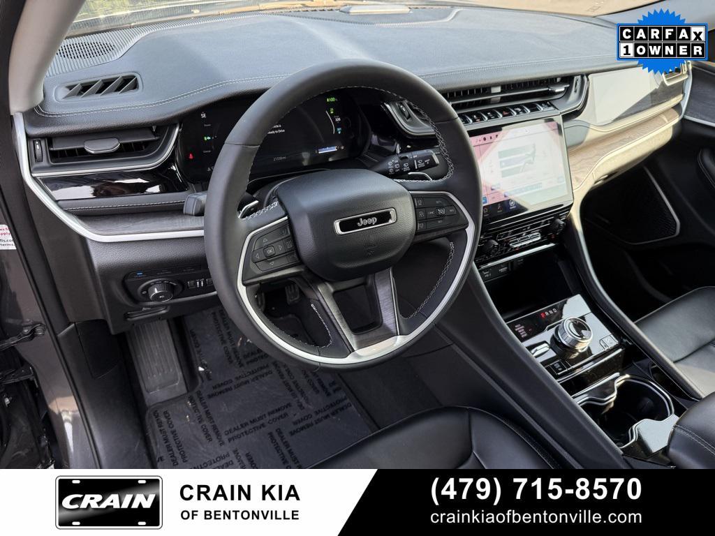 used 2023 Jeep Grand Cherokee 4xe car, priced at $32,900