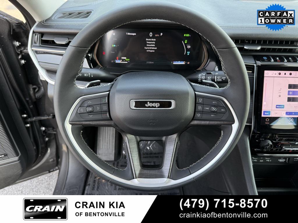 used 2023 Jeep Grand Cherokee 4xe car, priced at $32,900