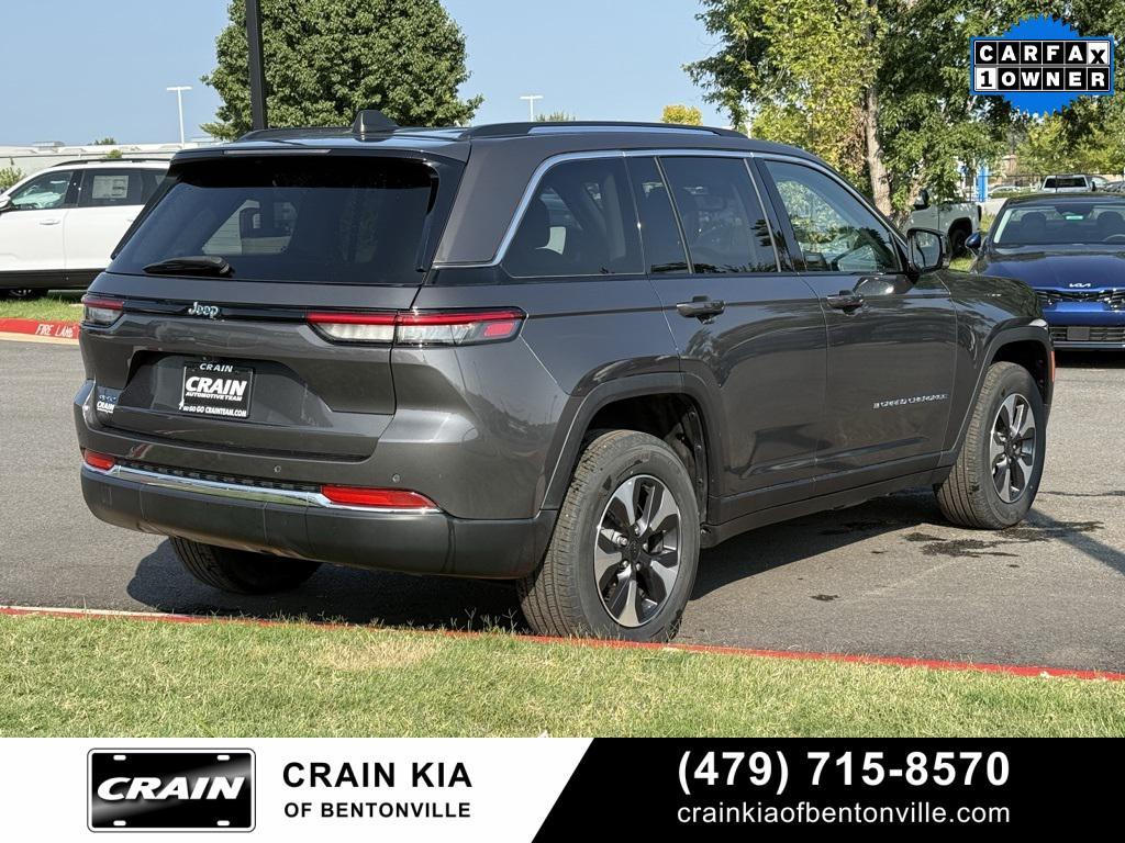 used 2023 Jeep Grand Cherokee 4xe car, priced at $32,900