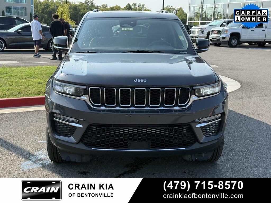 used 2023 Jeep Grand Cherokee 4xe car, priced at $32,900