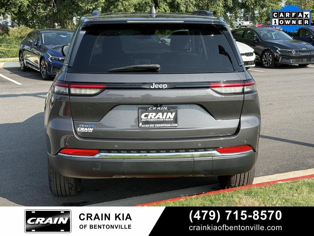 used 2023 Jeep Grand Cherokee 4xe car, priced at $32,900
