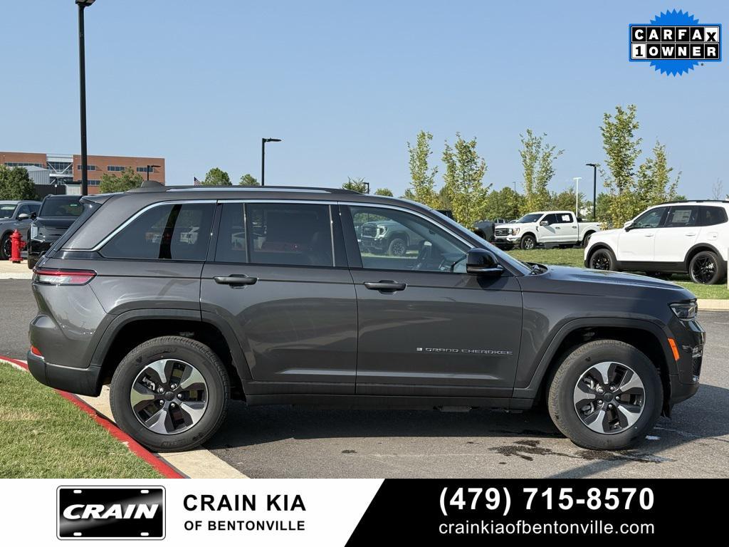 used 2023 Jeep Grand Cherokee 4xe car, priced at $32,900