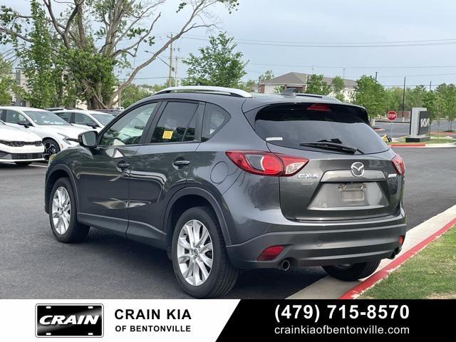 used 2014 Mazda CX-5 car, priced at $15,000