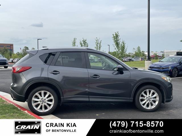 used 2014 Mazda CX-5 car, priced at $15,000