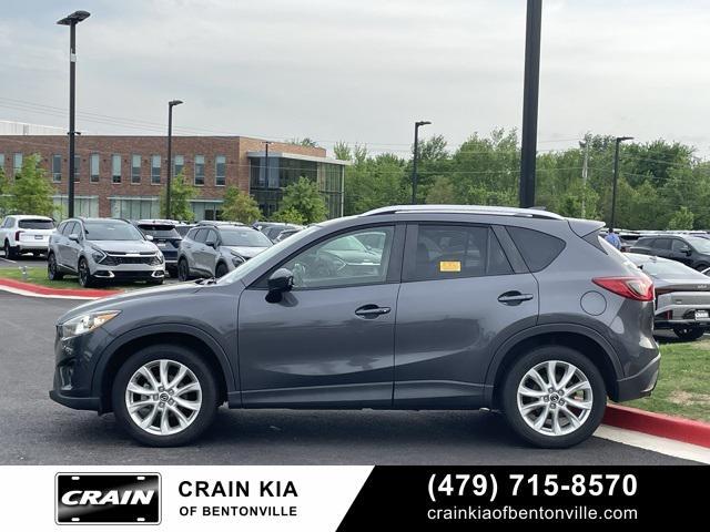 used 2014 Mazda CX-5 car, priced at $15,000