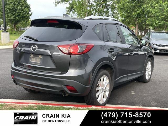 used 2014 Mazda CX-5 car, priced at $15,000