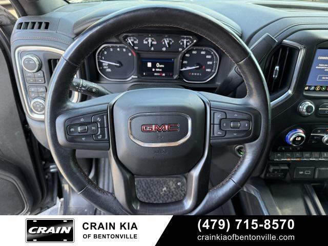 used 2021 GMC Sierra 1500 car, priced at $38,400