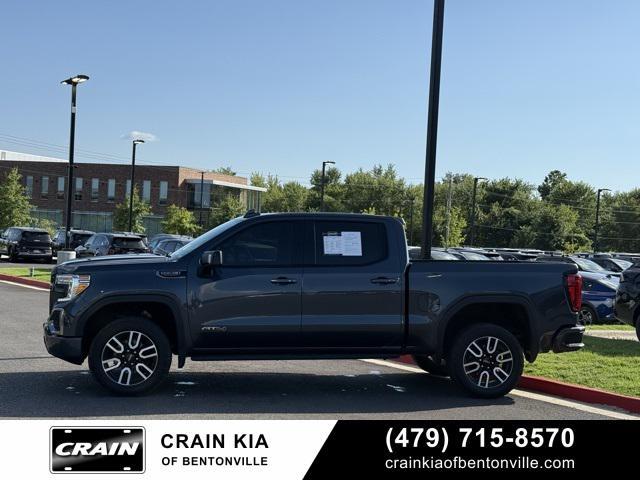 used 2021 GMC Sierra 1500 car, priced at $38,400