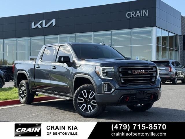 used 2021 GMC Sierra 1500 car, priced at $38,400