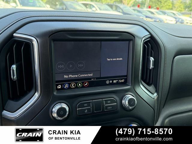 used 2021 GMC Sierra 1500 car, priced at $38,400