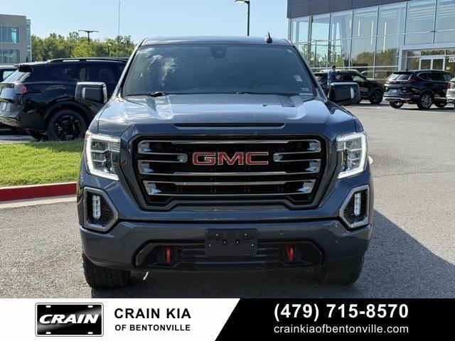 used 2021 GMC Sierra 1500 car, priced at $38,400